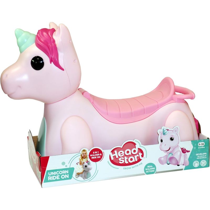 Preschool Unicorn Foot To Floor Ride On