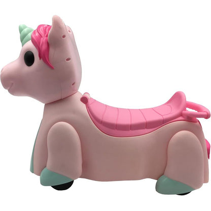Preschool Unicorn Foot To Floor Ride On
