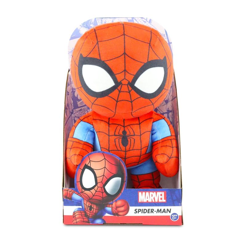 Marvel 10" Cushy Plush Spiderman