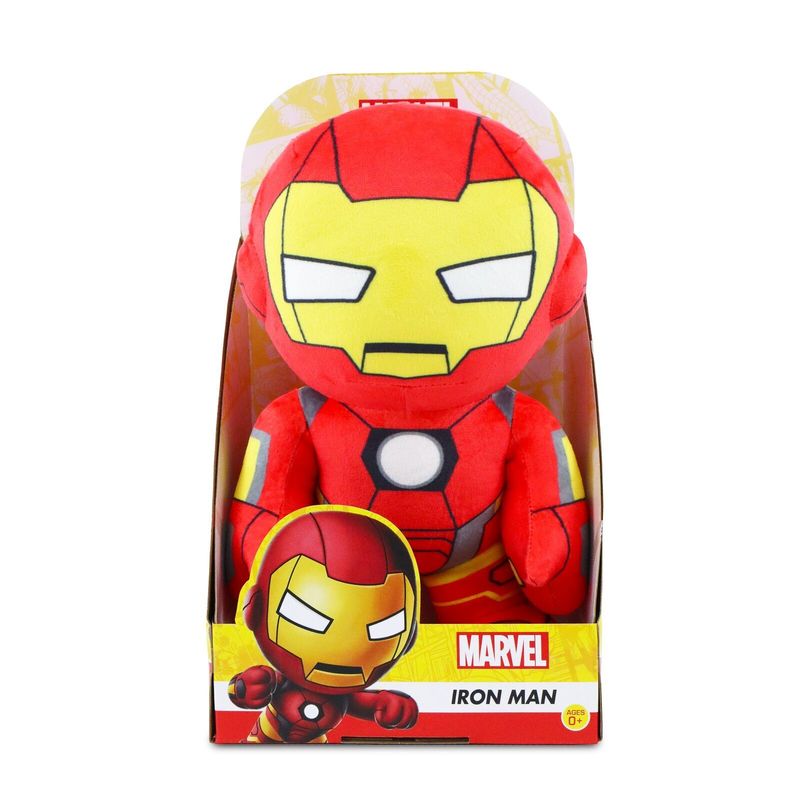 Marvel 10" Cushy Plush Ironman