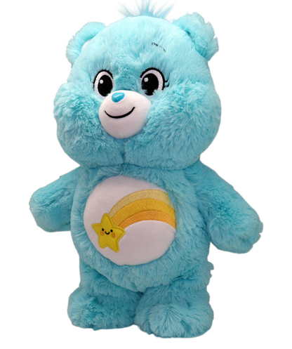 Care Bears Medium Plush Wish Bear