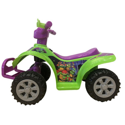Teenage Mutant Ninja Turtle 6V Mini Quad Rideon