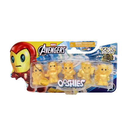 Ooshies Marvel Avengers 5 Pack