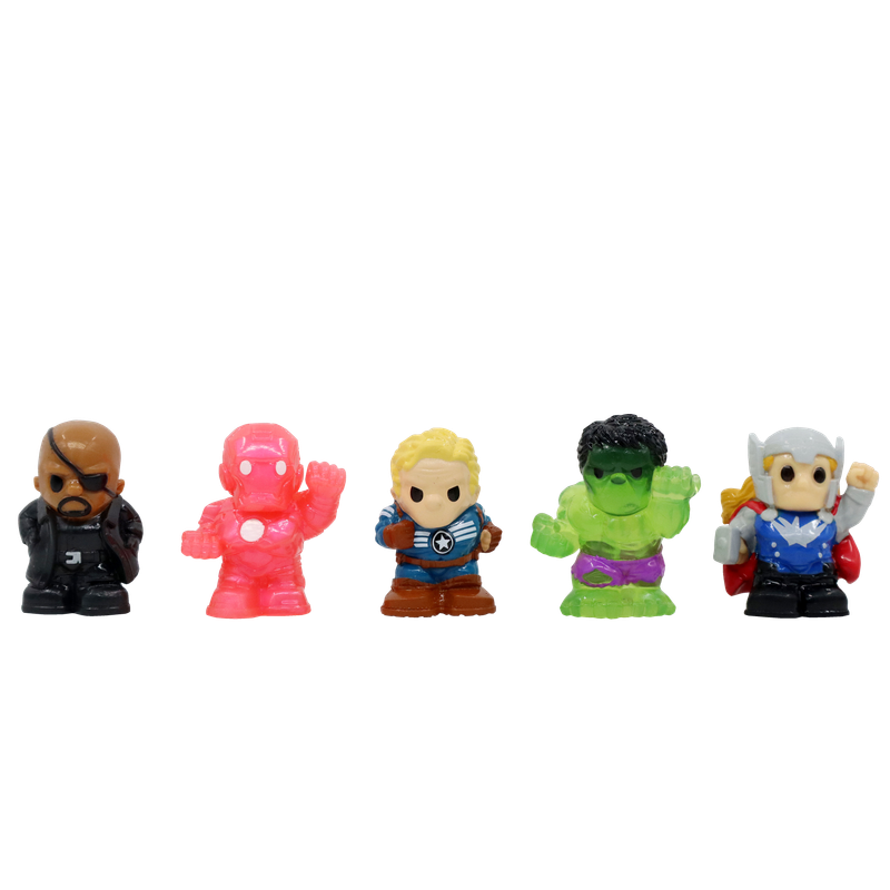 Ooshies Marvel Avengers 5 Pack