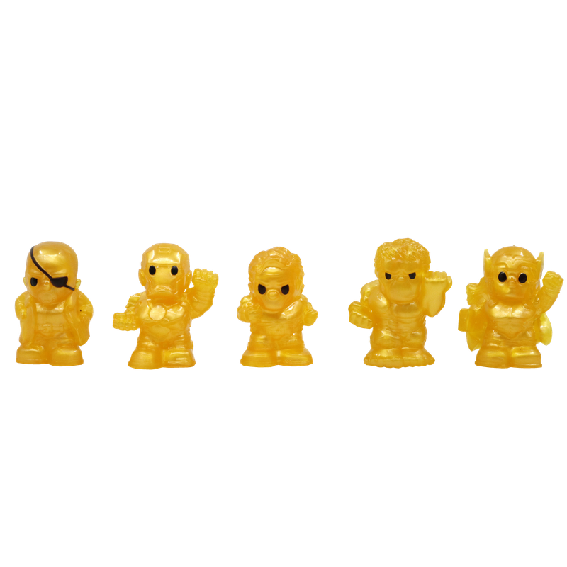 Ooshies Marvel Avengers 5 Pack