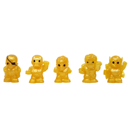 Ooshies Marvel Avengers 5 Pack