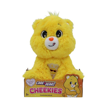 Care Bears Cheekies 9" Plush Funshine Bear