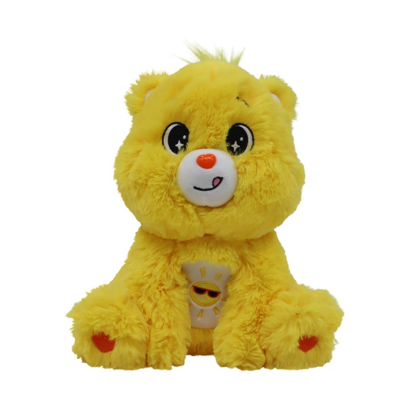 Care Bears Cheekies 9" Plush Funshine Bear