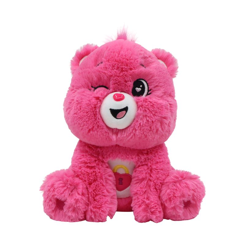 Care Bears Cheekies 9" Plush Secret Bear
