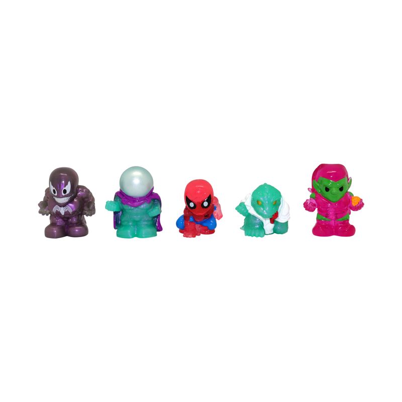 Ooshies Marvel Spiderman 5 Pack
