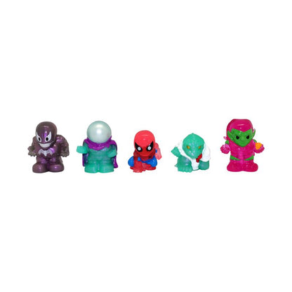 Ooshies Marvel Spiderman 5 Pack