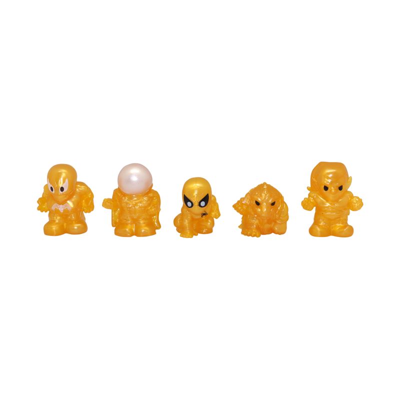 Ooshies Marvel Spiderman 5 Pack