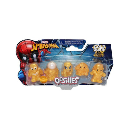 Ooshies Marvel Spiderman 5 Pack