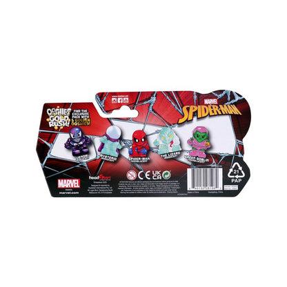 Ooshies Marvel Spiderman 5 Pack