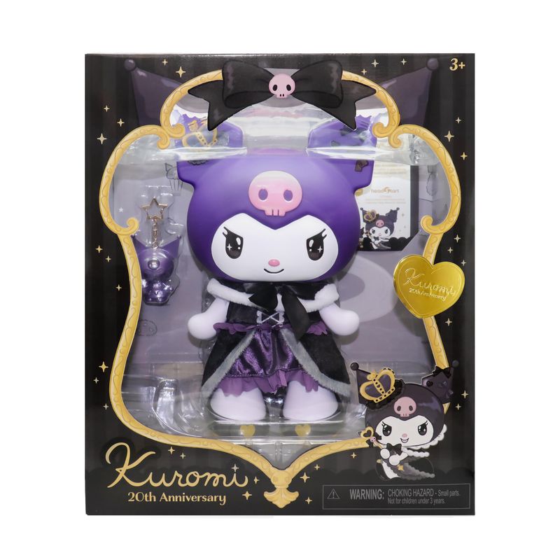 Hello Kitty 13" Doll Kuromi 20th Anniversary Edition
