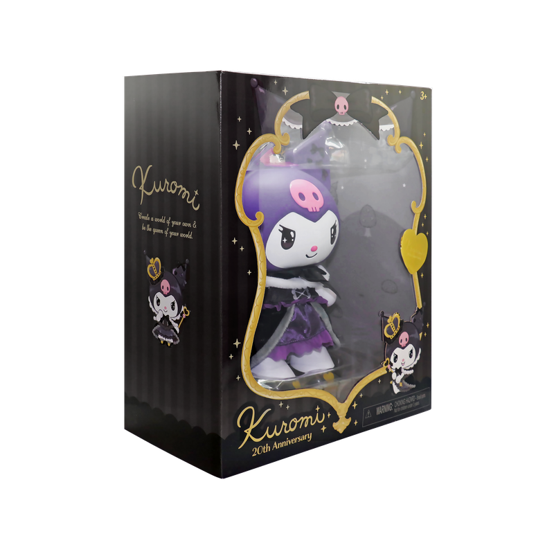 Hello Kitty 13" Doll Kuromi 20th Anniversary Edition