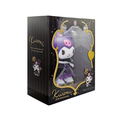 Hello Kitty 13" Doll Kuromi 20th Anniversary Edition