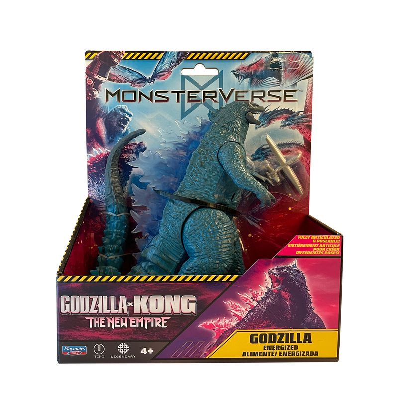 Monsterverse 6" Basic Figure The New Empire Godzilla Energized