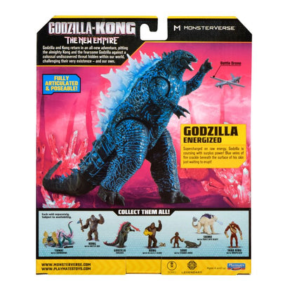 Monsterverse 6" Basic Figure The New Empire Godzilla Energized