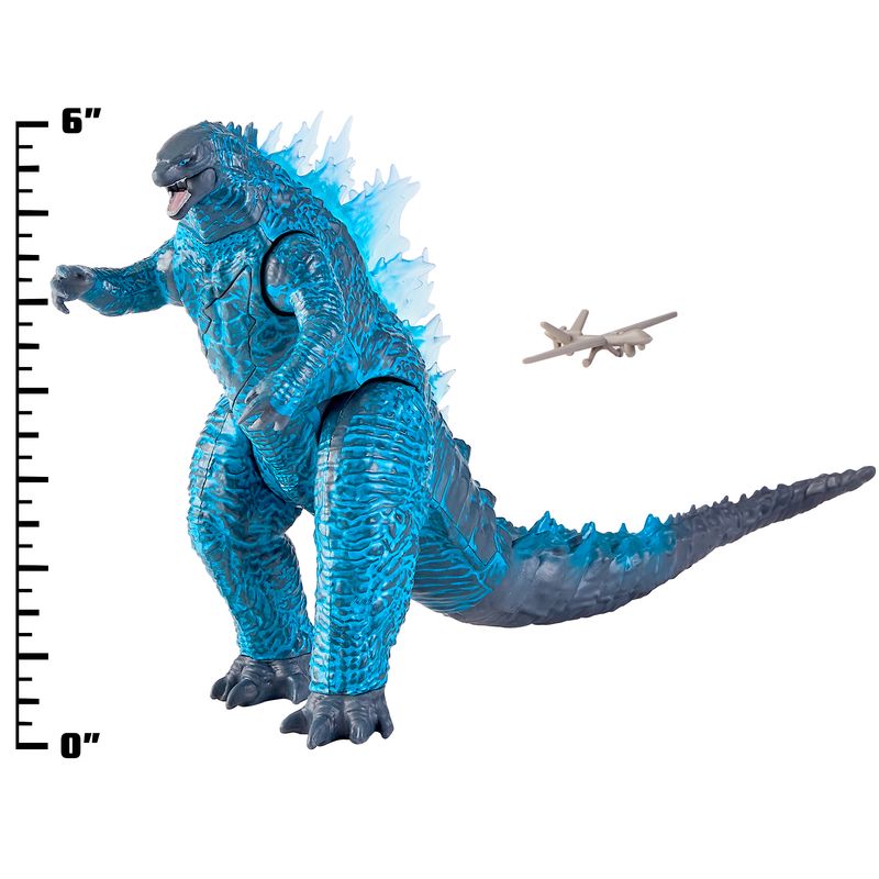 Monsterverse 6" Basic Figure The New Empire Godzilla Energized
