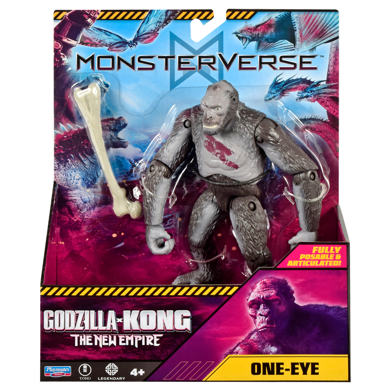 Monsterverse 6" Basic Figure The New Empire One-Eye