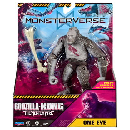 Monsterverse 6" Basic Figure The New Empire One-Eye