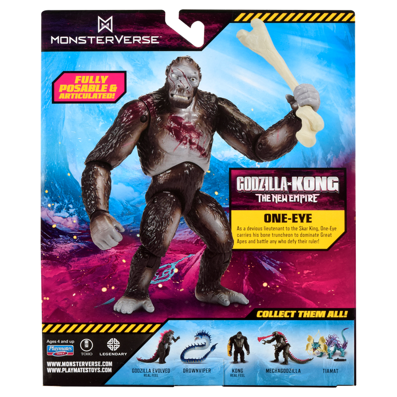 Monsterverse 6" Basic Figure The New Empire One-Eye