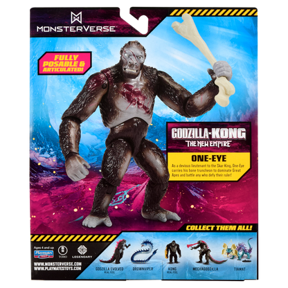 Monsterverse 6" Basic Figure The New Empire One-Eye