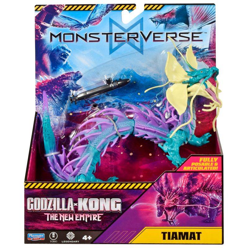Monsterverse 6" Basic Figure The New Empire Tiamat