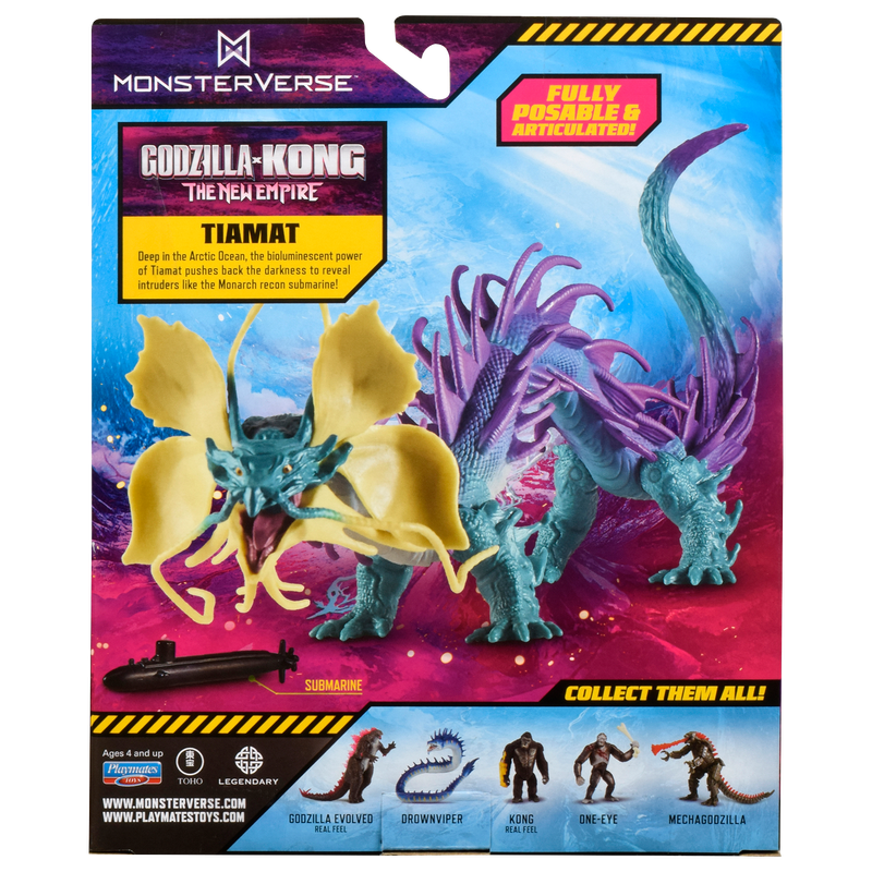 Monsterverse 6" Basic Figure The New Empire Tiamat
