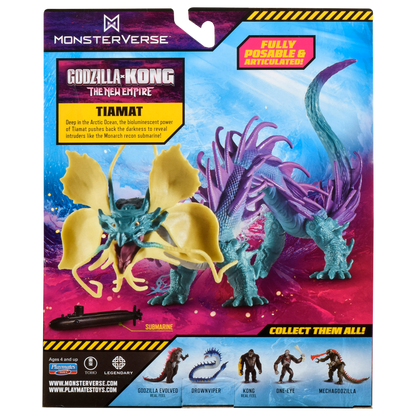 Monsterverse 6" Basic Figure The New Empire Tiamat