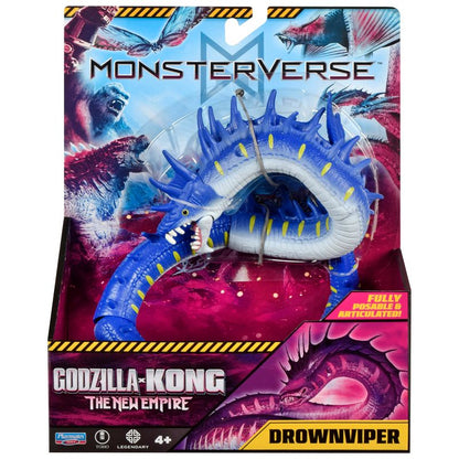 Monsterverse 6" Basic Figure The New Empire Drownviper
