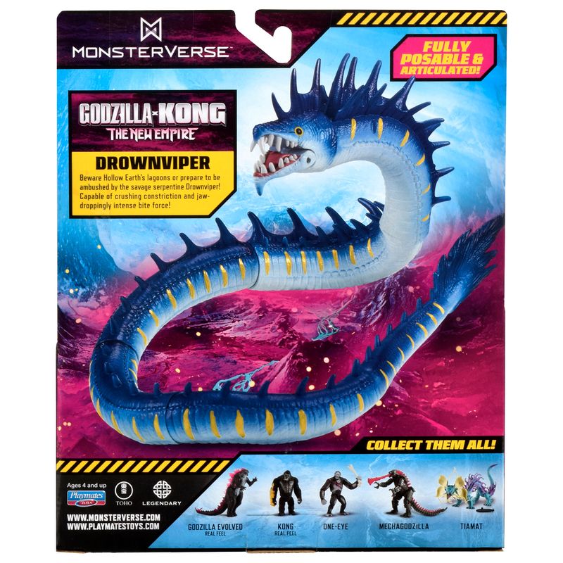 Monsterverse 6" Basic Figure The New Empire Drownviper