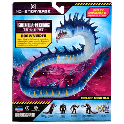 Monsterverse 6" Basic Figure The New Empire Drownviper
