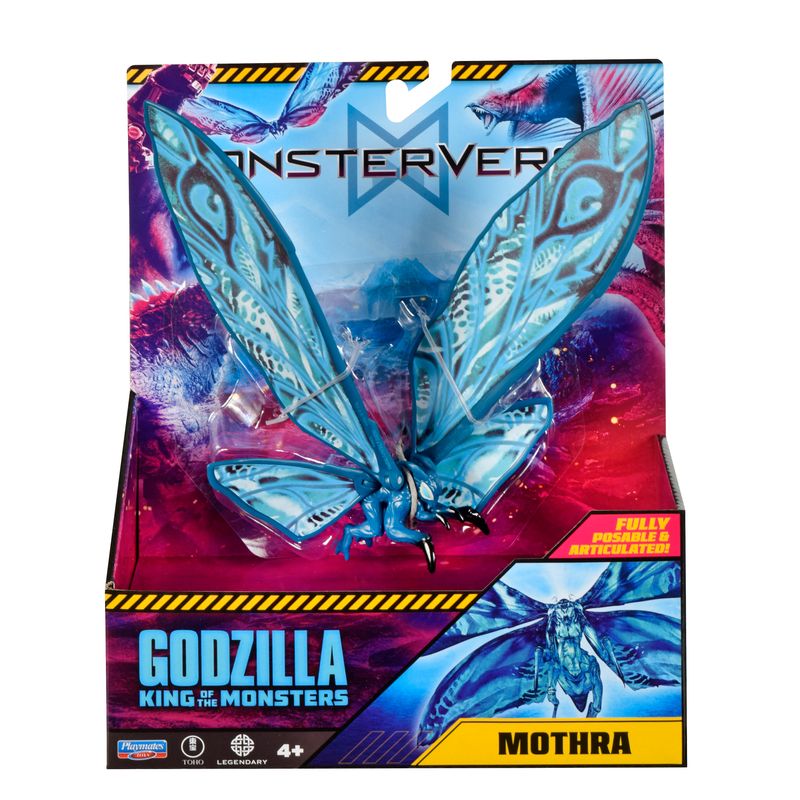 Monsterverse 6" Basic Figure Godzilla King of Monsters Mothra