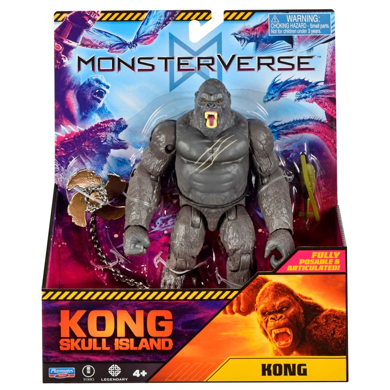 Monsterverse 6" Basic Figure Kong Skull Island Kong