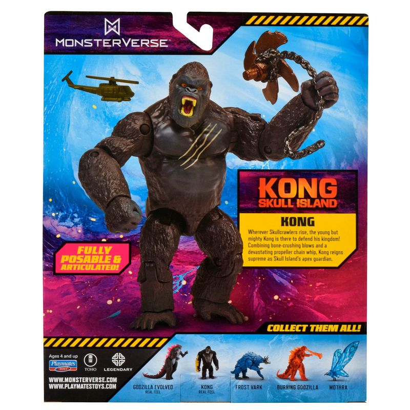 Monsterverse 6" Basic Figure Kong Skull Island Kong