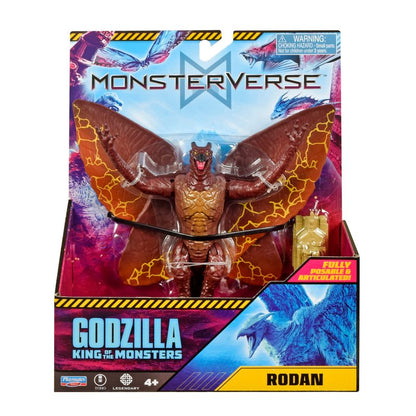 Monsterverse 6" Basic Figure Godzilla King of Monsters Rodan