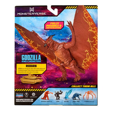 Monsterverse 6" Basic Figure Godzilla King of Monsters Rodan
