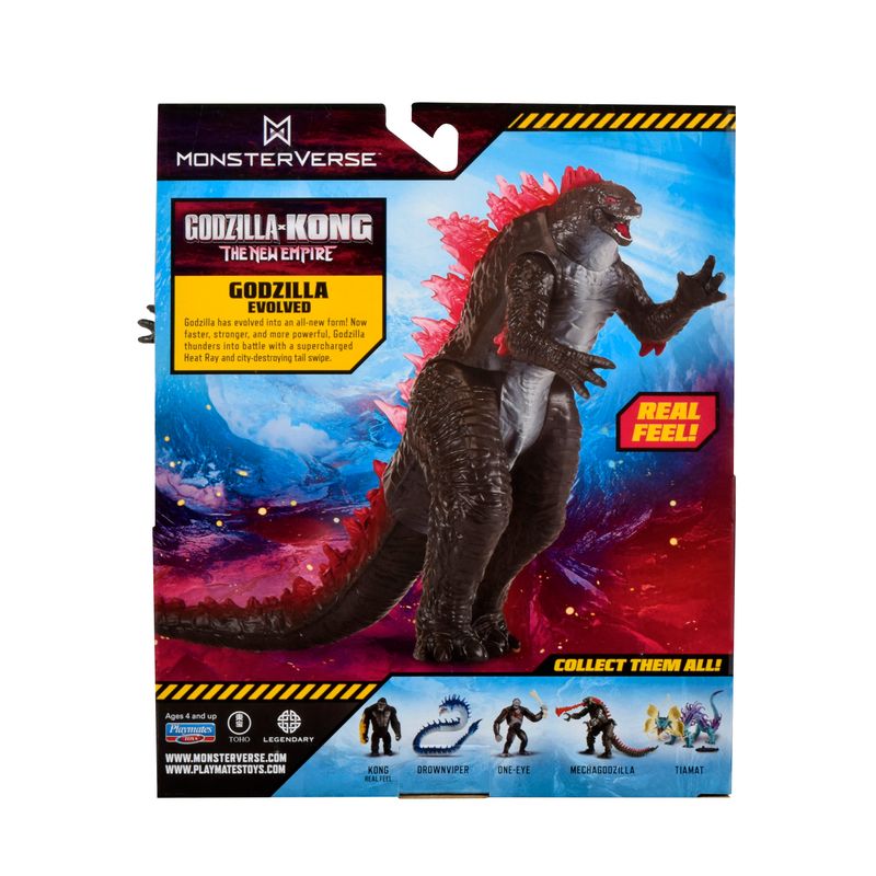 Monsterverse 6" Basic Figure The New Empire Godzilla Evolved