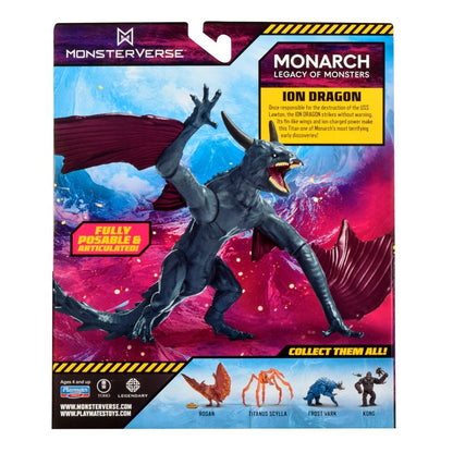 Monsterverse 6" Basic Figure Monarch Legacy of Monsters Ion Dragon