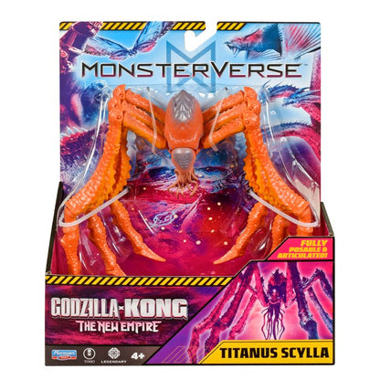 Monsterverse 6" Basic Figure The New Empire Titanus Scylla