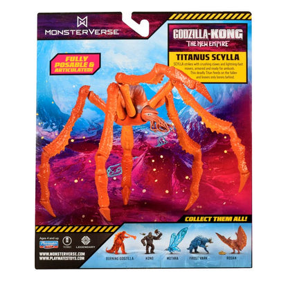 Monsterverse 6" Basic Figure The New Empire Titanus Scylla