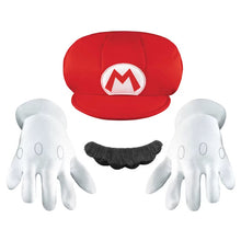 Nintendo Mario Adult Costume Accessory Kit