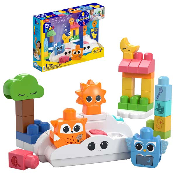 Mega Blocks Rise & Snooze Night Light
