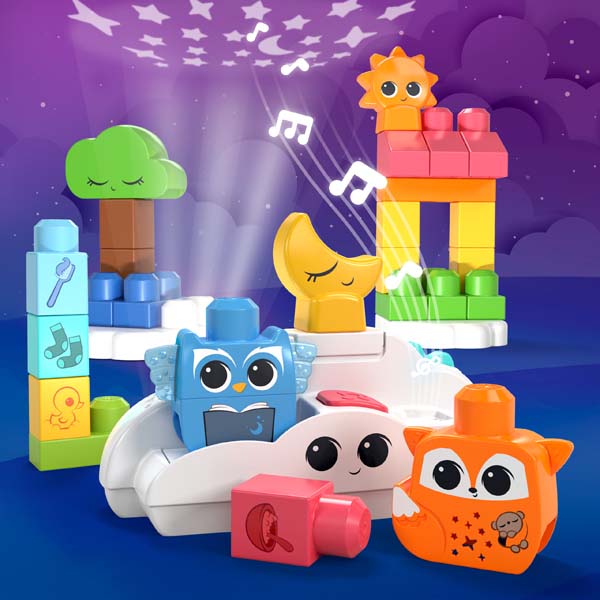 Mega Blocks Rise & Snooze Night Light