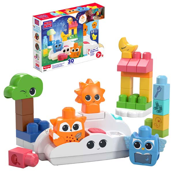 Mega Blocks Rise & Snooze Night Light