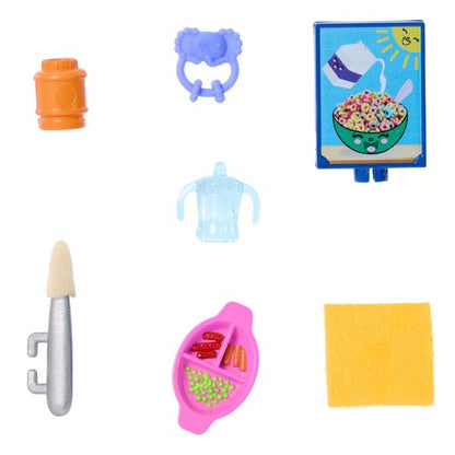 Barbie Skipper Babysitter Playset Friend Flower Dress