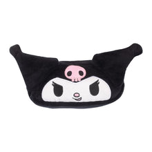 Hello kitty and Friends Plush Pencil Case Kuromi