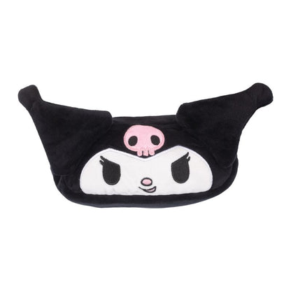 Hello kitty and Friends Plush Pencil Case Kuromi